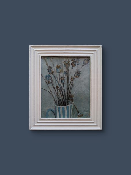 Blue Pitcher